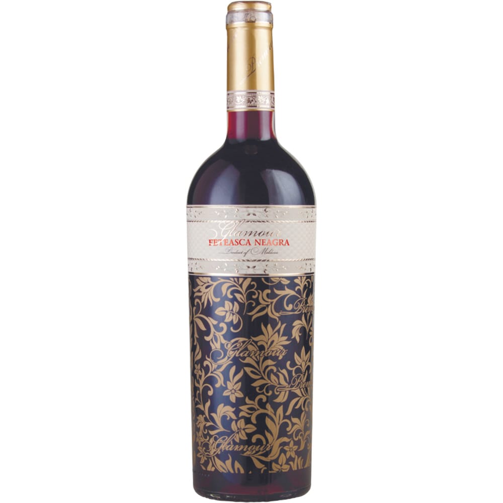 Vin rosu demisec Suvorov Glamour Feteasca Neagra, 0.75L