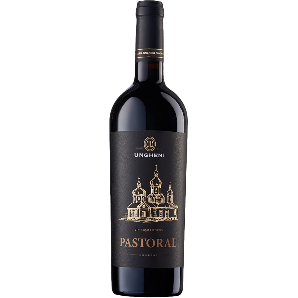 Vin rosu dulce Ungheni Pastoral Licoros, 0.75L