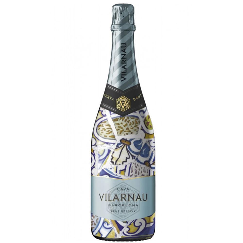 Vin spumant alb Gonzales Byass Vilarnau Cava Riserva Brut Blanco Barcelona, 0.75L