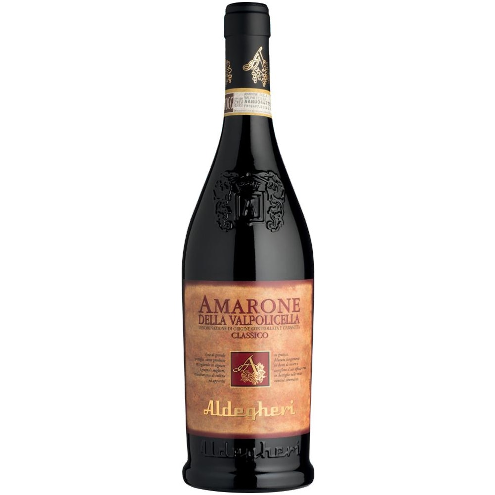 Vin rosu sec Aldegheri Amarone Della Valpolicella Classico DOCG, 0.75L