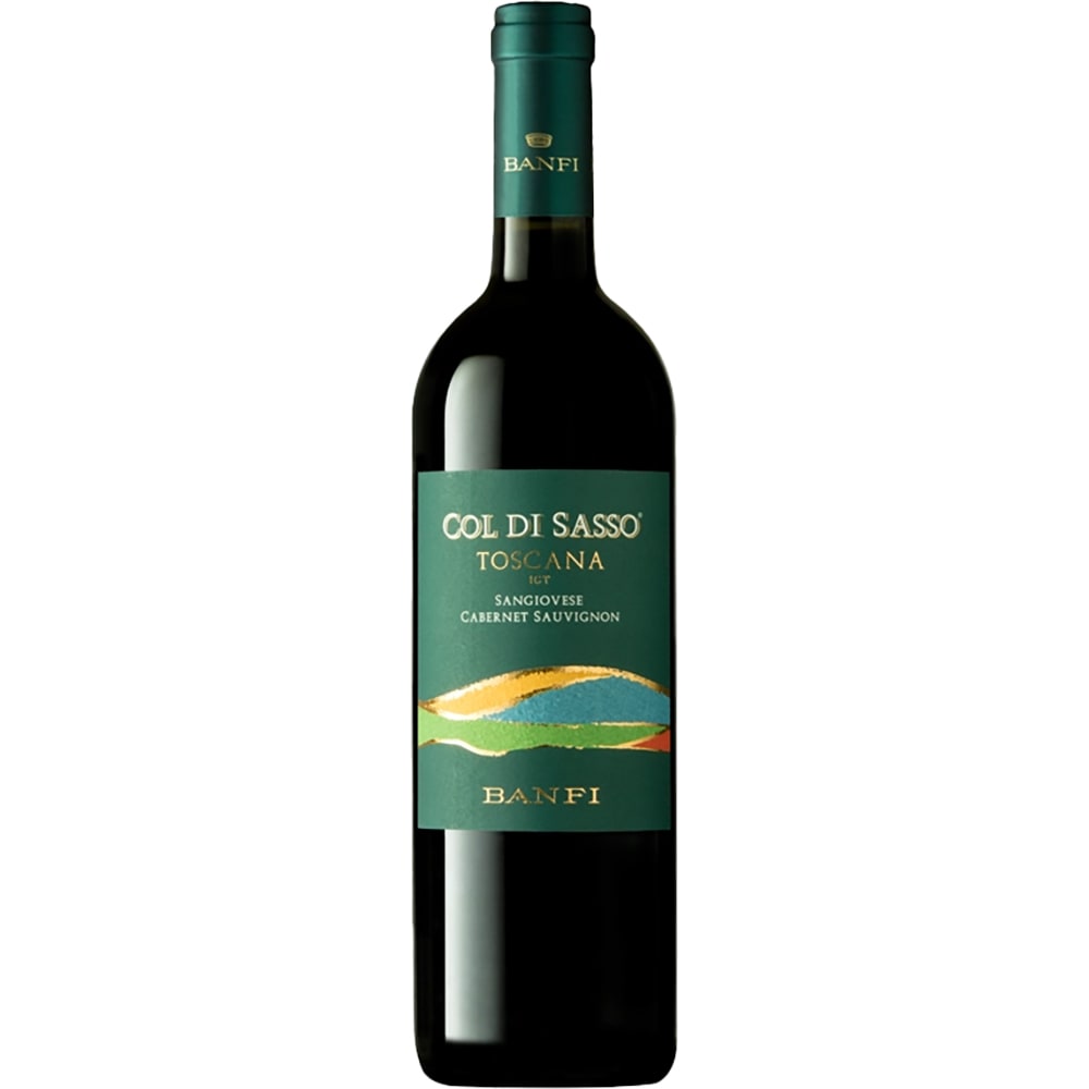 Vin rosu sec Banfi Col di Sasso Toscana, 0.75L