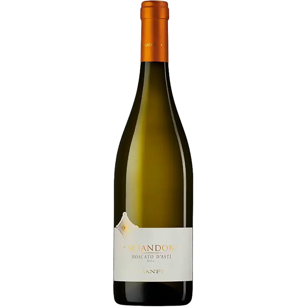 Vin alb Banfi Vigne Regale Sciandor Moscato d'Asti DOCG, 0.75L