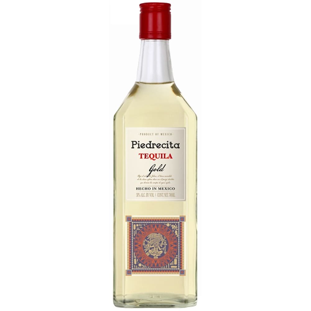 Tequila Piedrecita Gold, 0.7L