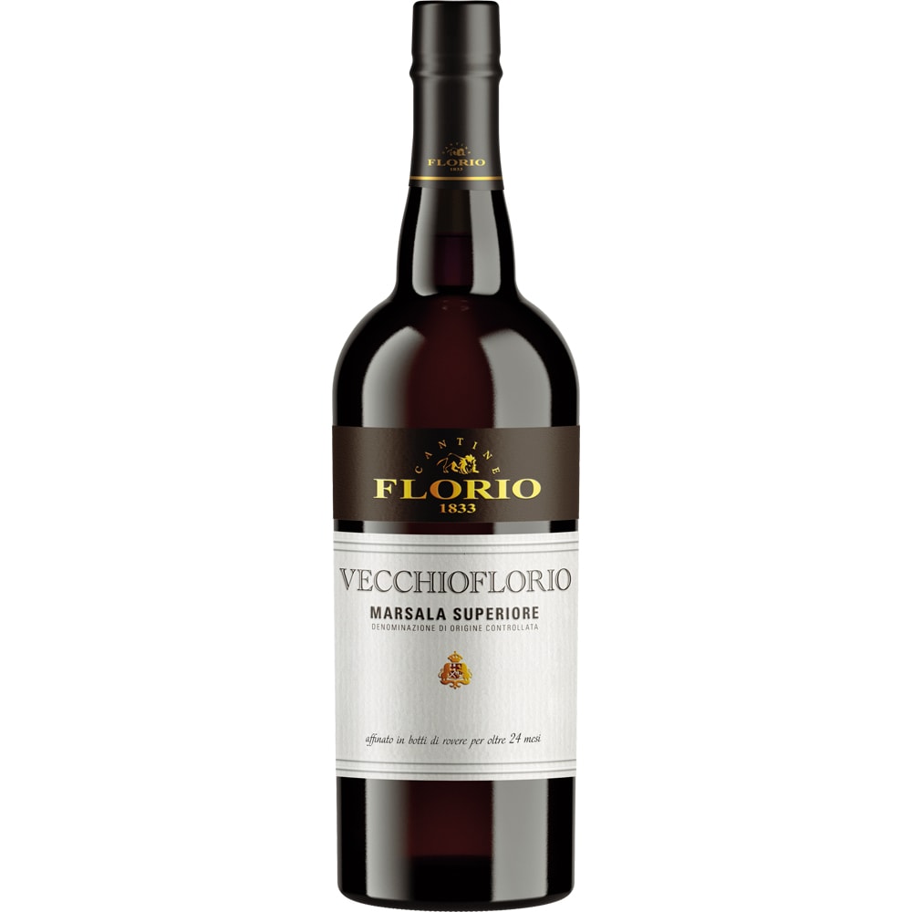 Vin rosu dulce Florio Vecchio Dolce Marsala Superiore, 0.75L
