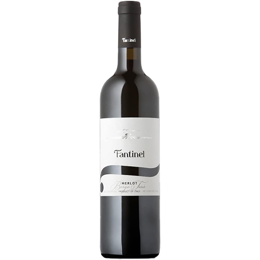 Vin rosu sec Fantinel Borgo Tesis Merlot DOC, 0.75L