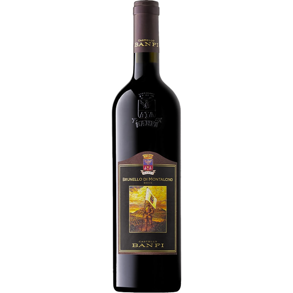 Vin rosu sec Banfi Brunello di Montalcino, 0.375L