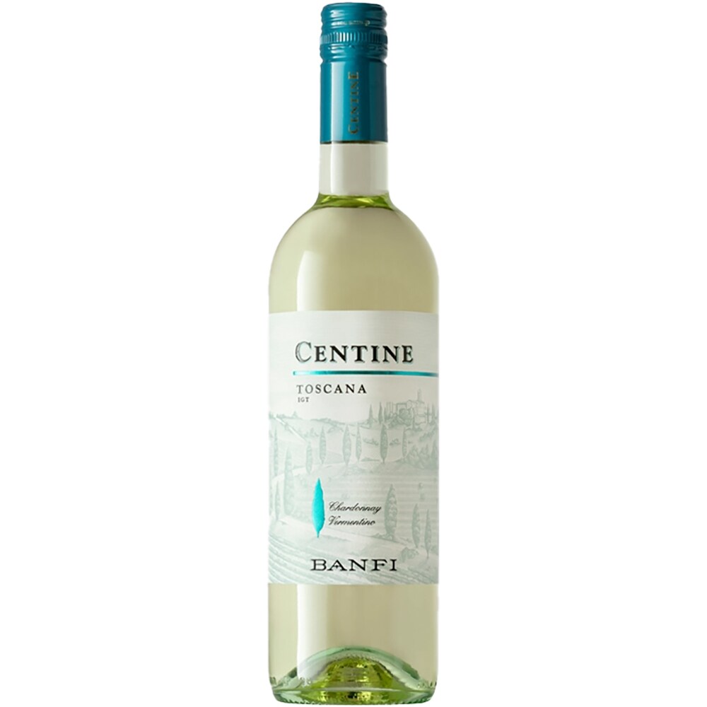 Vin alb sec Banfi Centine Bianco Toscana IGT, 0.75L