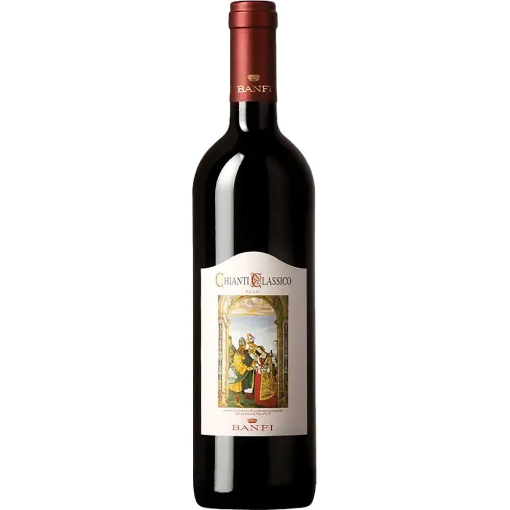 Vin rosu sec Chianti Classico DOCG, 0.375L