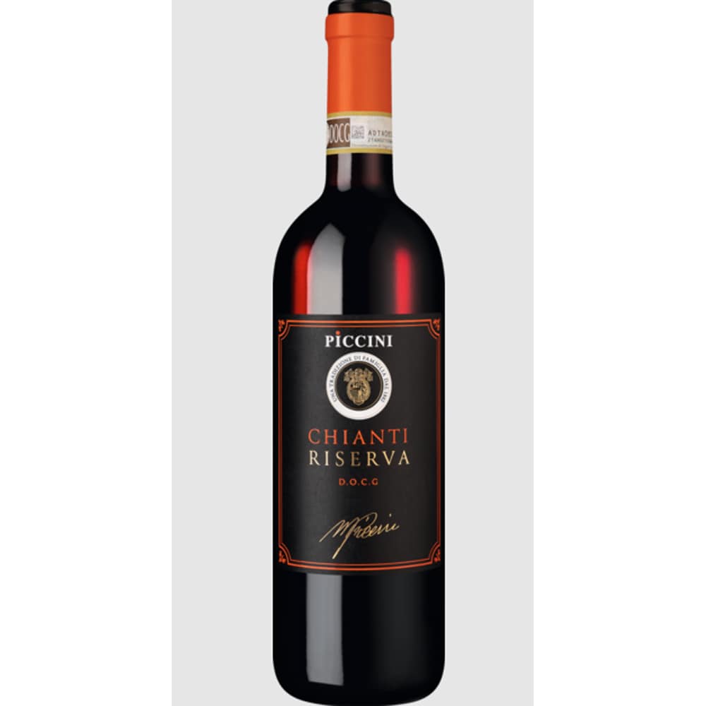 Vin rosu sec Piccini Chianti Riserva DOCG, 0.75L