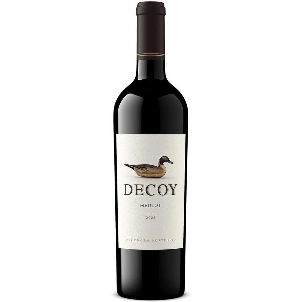 Vin rosu sec Duckhorn Decoy Merlot, 0.75L