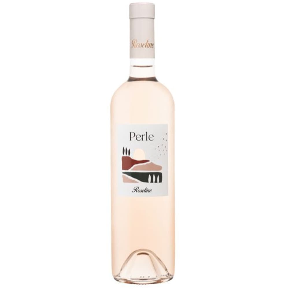 Vin rose sec Perle de Roseline, 0.75L