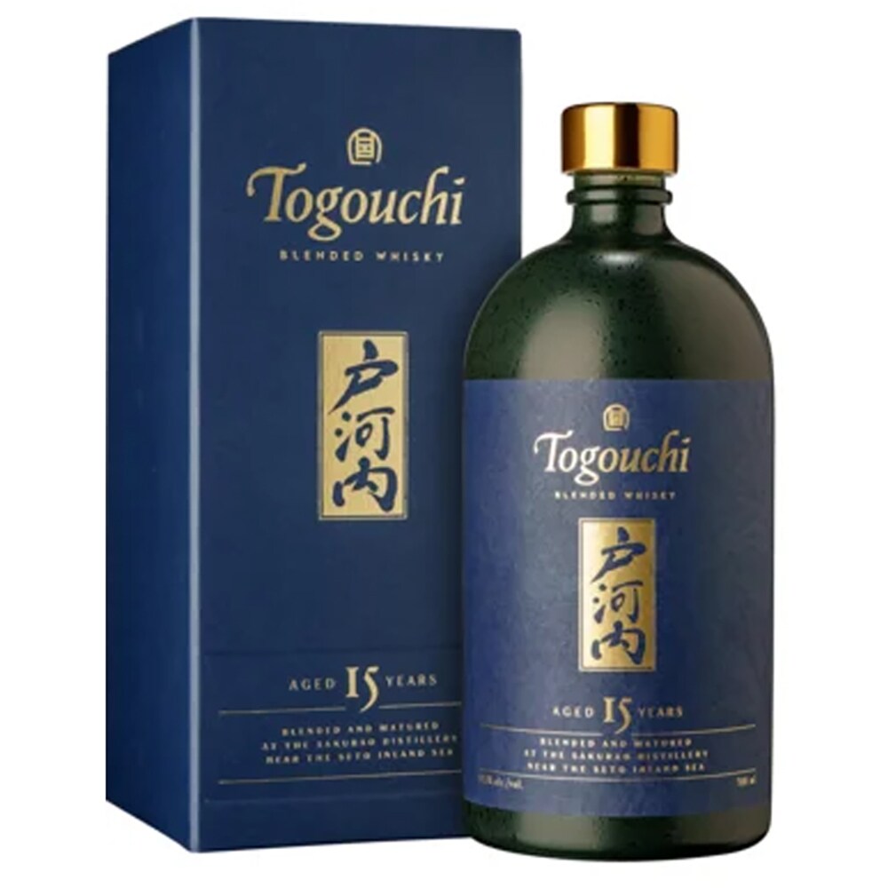 Whisky Togouchi 15YO, 0.7L