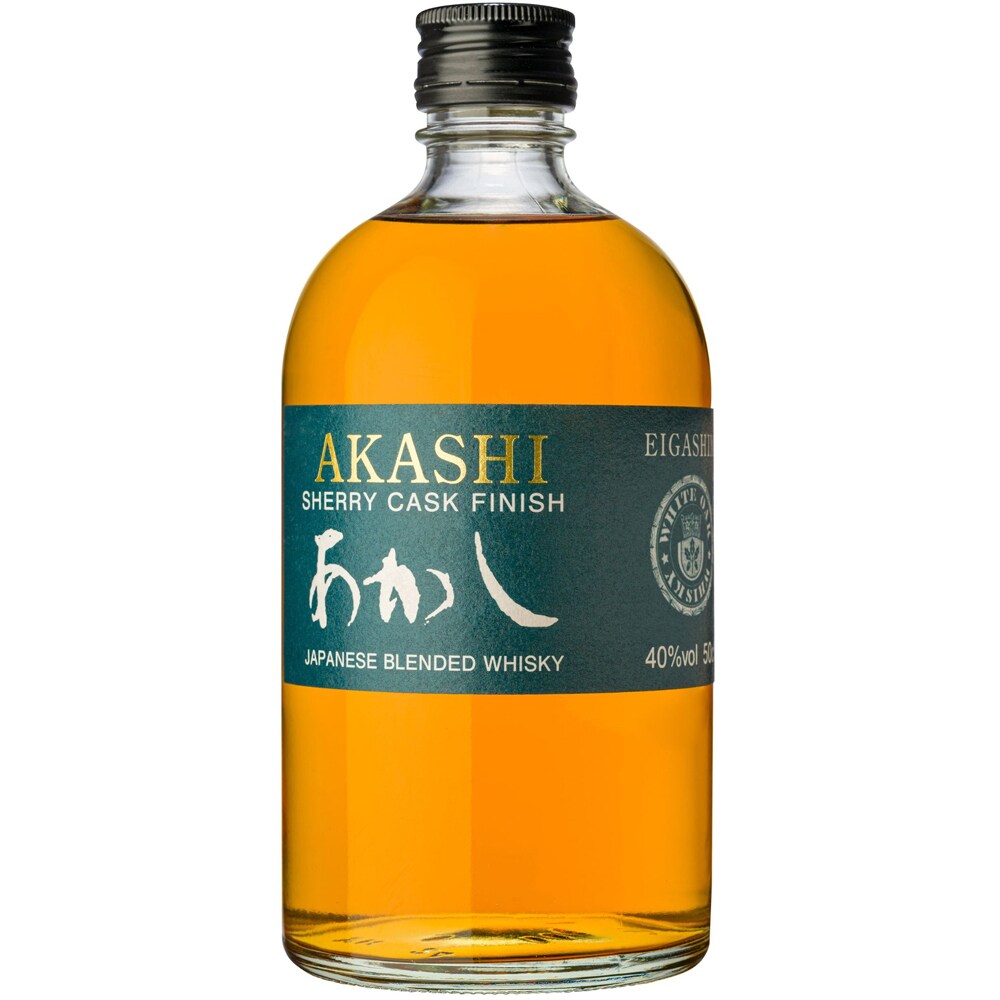 Whisky Akashi Blended Sherry Cask, 0.5L