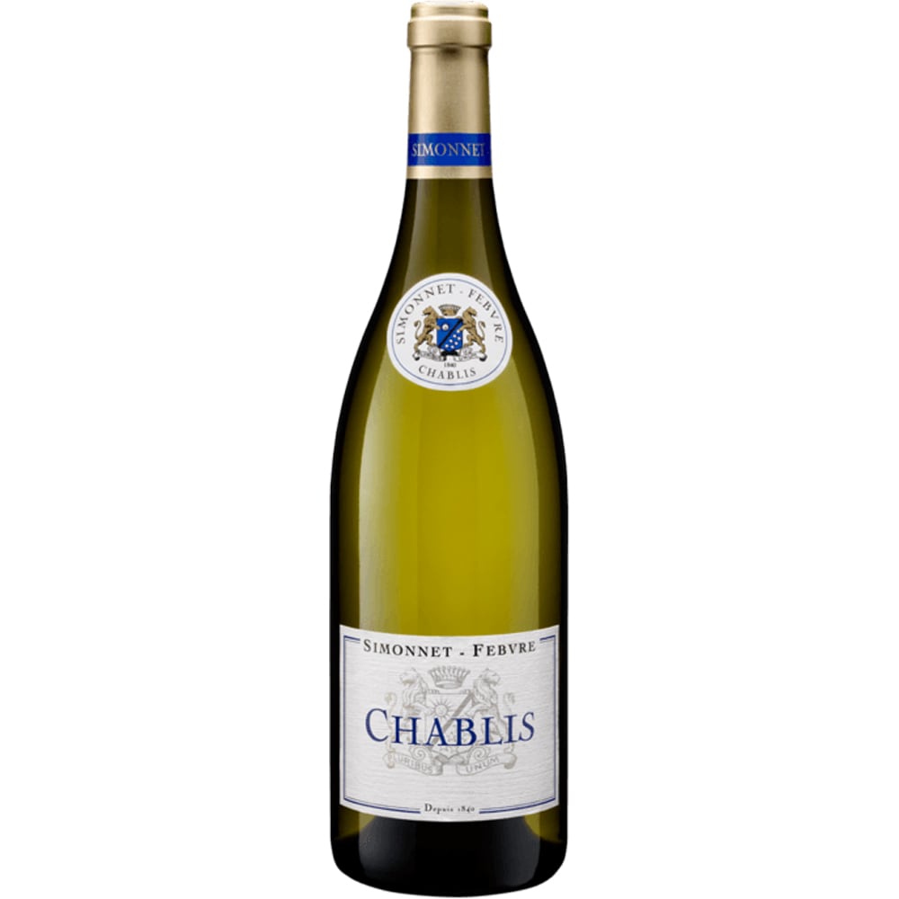 Vin alb sec Simonnet-Febvre Chablis, 0.75L