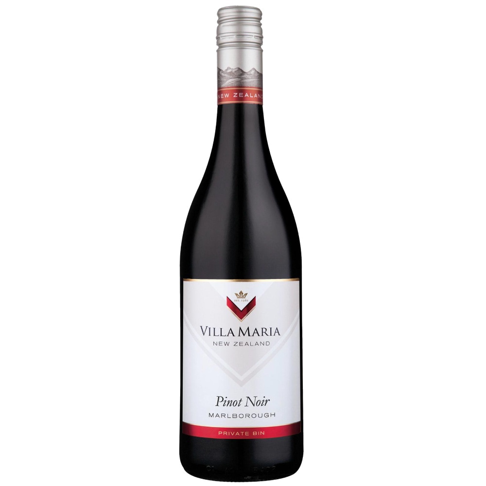Vin rosu sec Villa Maria Private Bin, 0.75L