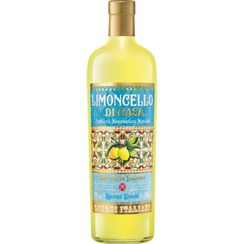Lichior BV Land Limoncello Casa D'Emilia, 0.7L