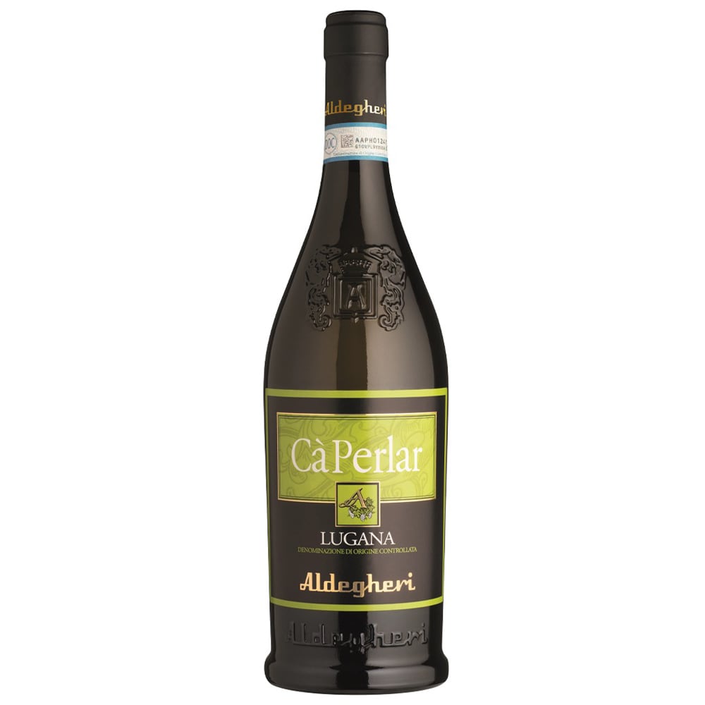 Vin alb sec Aldegheri CaPerlar Lugana DOC, 0.75L