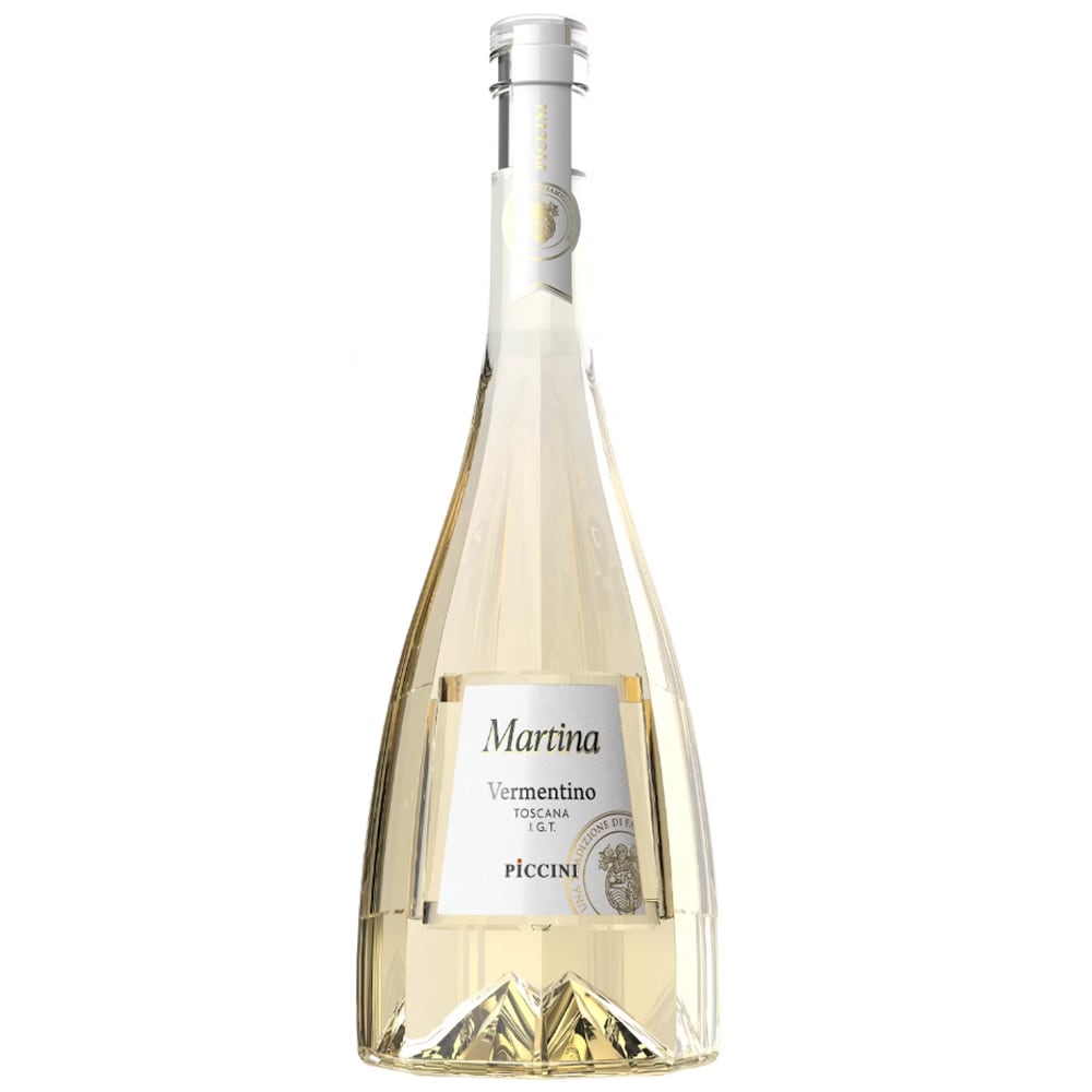 Vin alb sec Piccini Martina Vermentino IGT, 0.75L