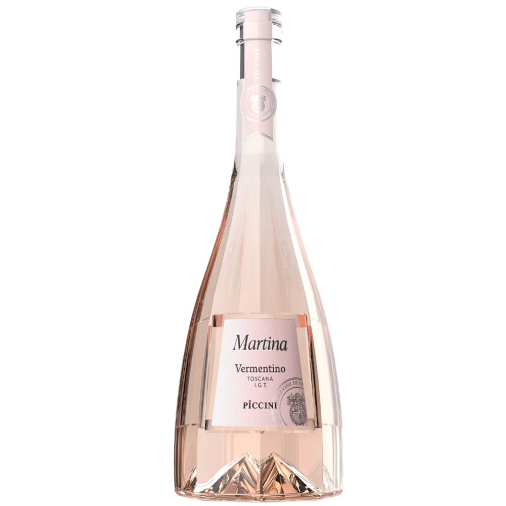 Vin rose sec Piccini Martina Vermentino IGT, 0.75L