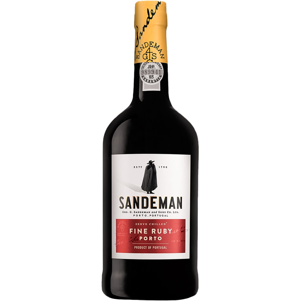 Vin rosu Sandeman Fine Ruby Porto, 0.75L
