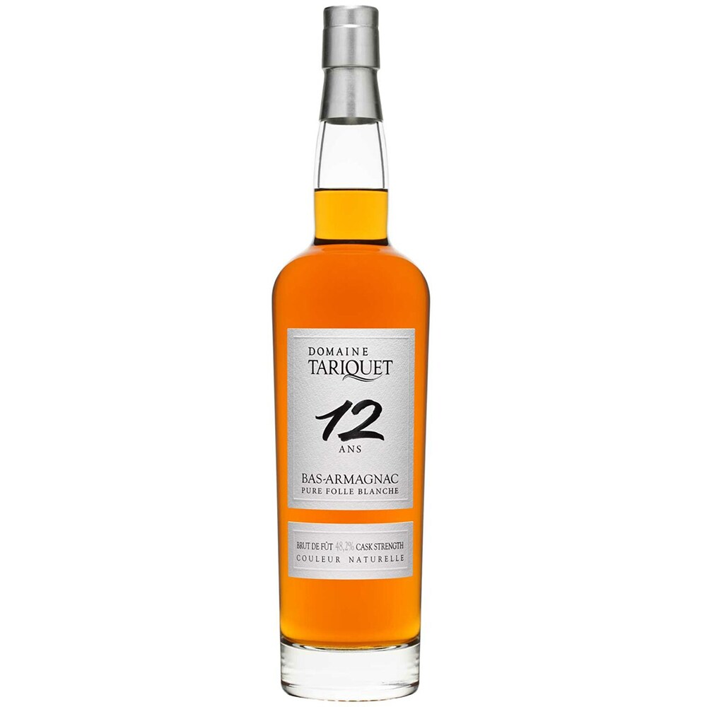 Armagnac Domaine Tariquet Bas-Armagnac Folle Blanche 12YO, 0.7L