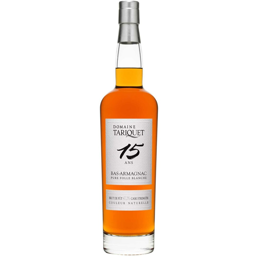 Armagnac Domaine Tariquet Bas- Armagnac Folle Balance 15YO, 0.7L