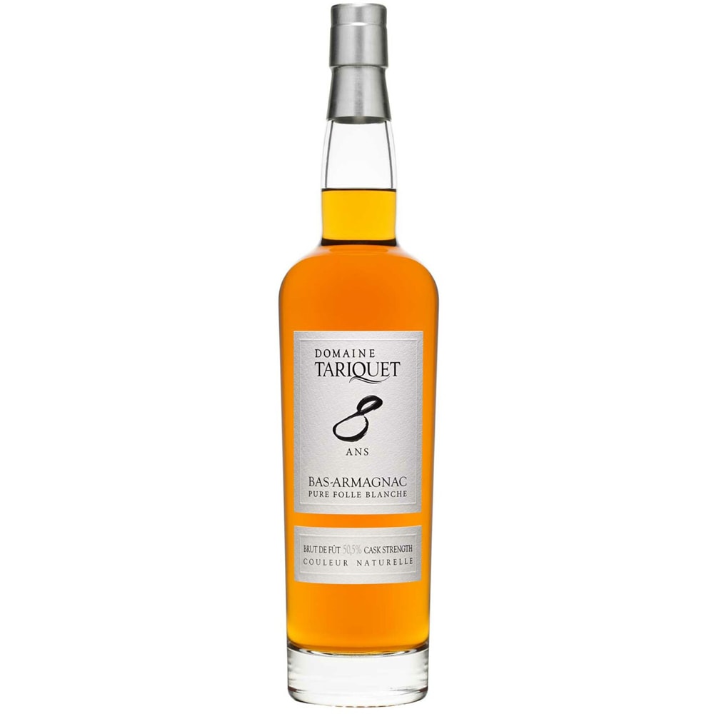 Armagnac Domaine Tariquet Bas-Armagnac Folle Balance 8YO, 0.7L