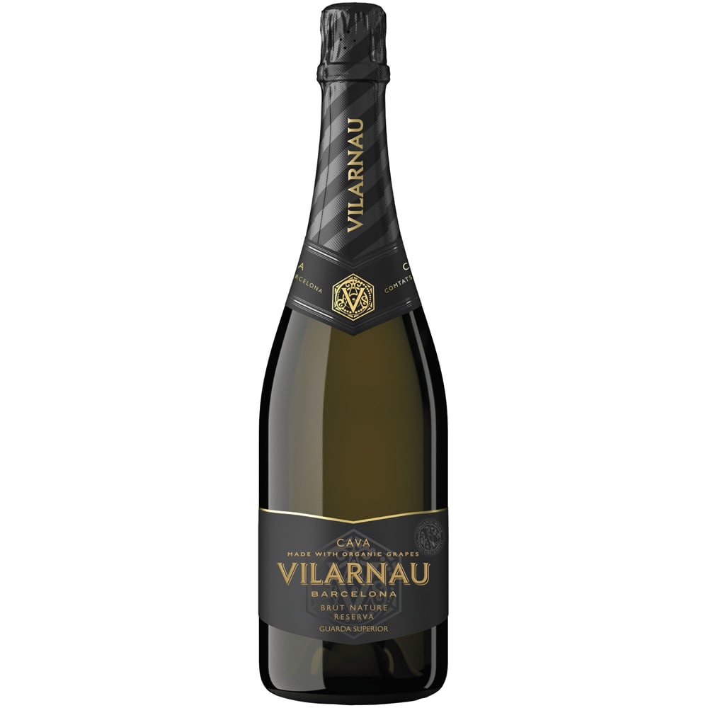 Vin spumant alb Gonzales Byass Vilarnau Cava Riserva Brut Nature Vintage Barcelona, 0.75L