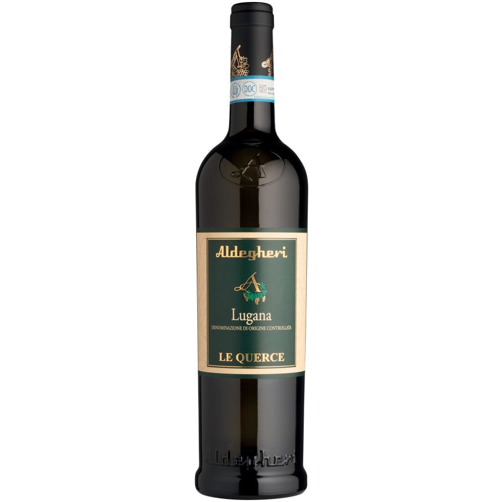 Vin alb sec Aldegheri Le Querce Lugana DOC, 0.75L