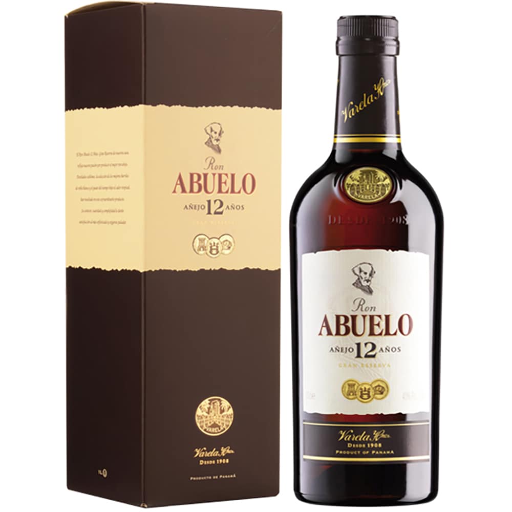 Rom Abuelo 12YO, 0.7L