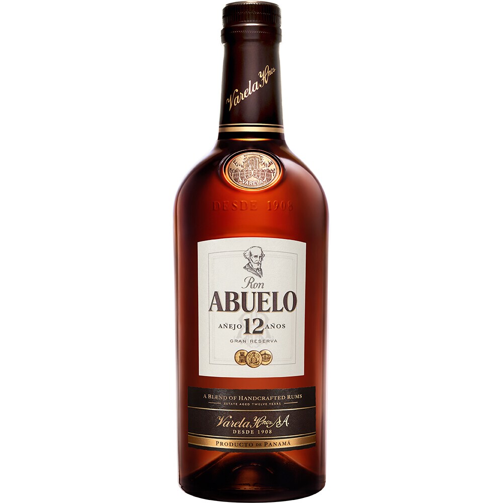 Rom Abuelo 12YO, 0.7L