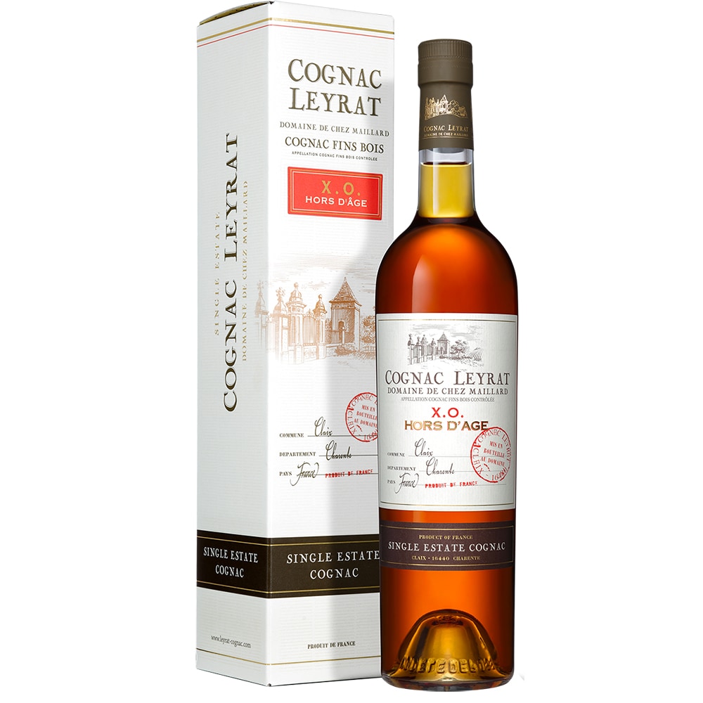Cognac Leyrat Hors D'Age XO, 0.7L