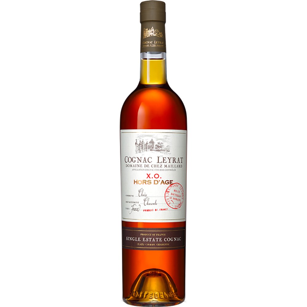 Cognac Leyrat Hors D'Age XO, 0.7L