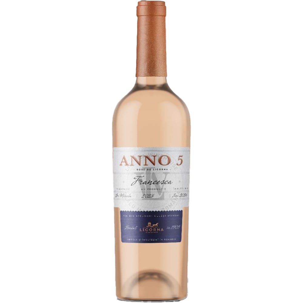 Vin rose sec Licorna Anno 5 Rose, 0.75L