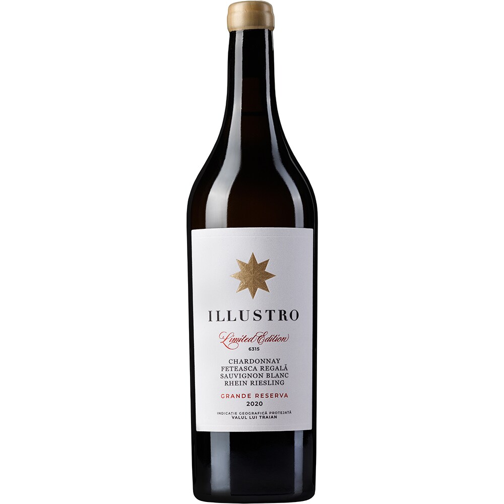 Vin alb sec Fautor Illustro Cupaj Alb, 0.75L