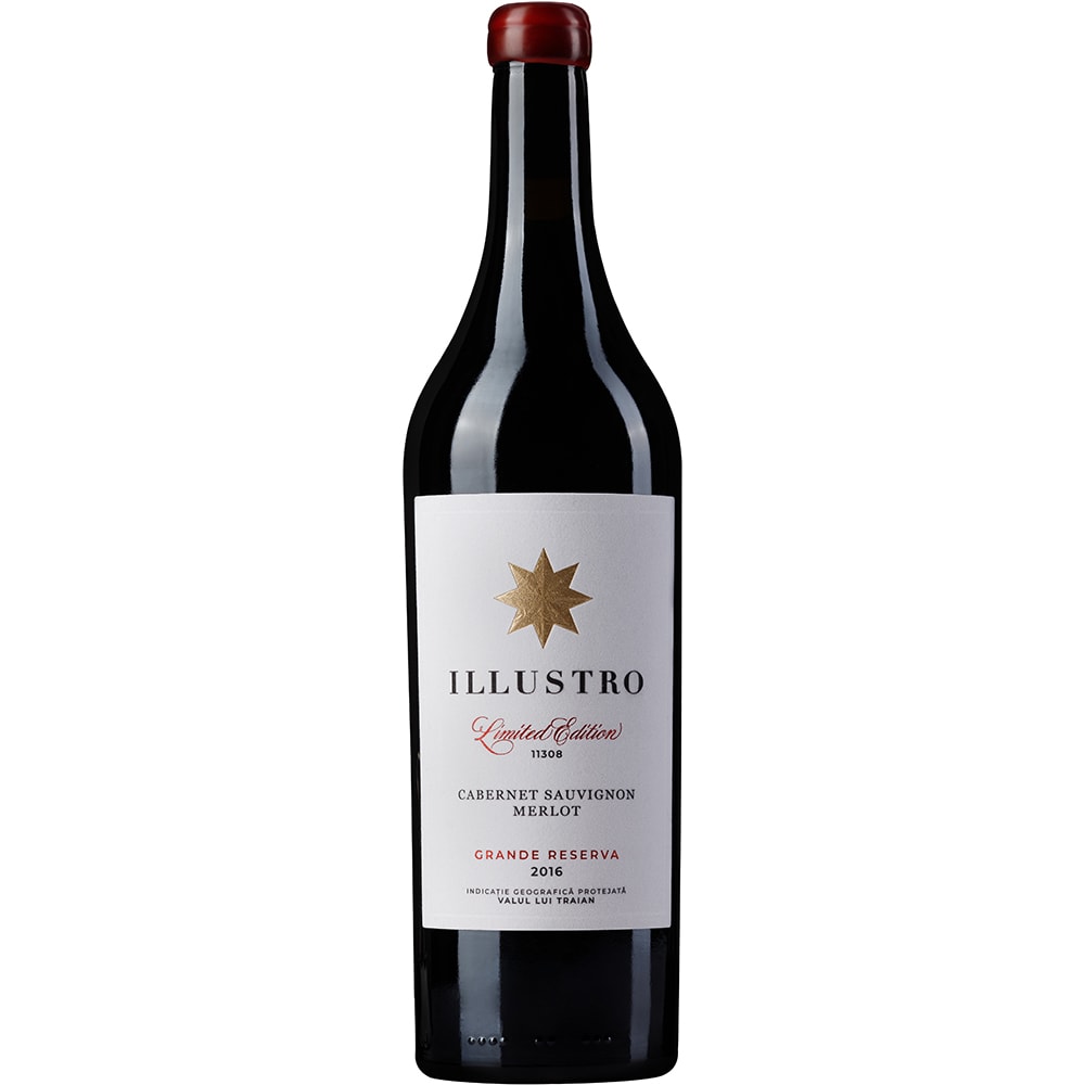 Vin rosu sec Fautor Illustro Cupaj Rosu, 0.75L