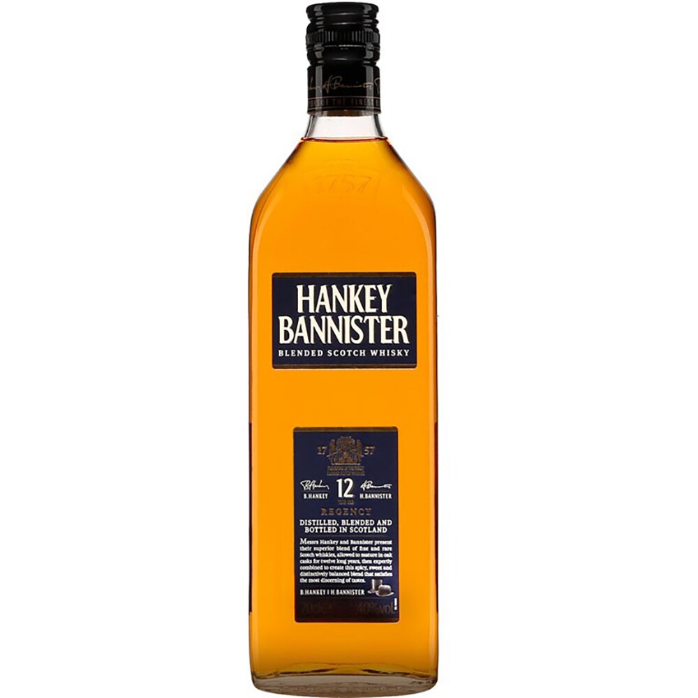 Whisky Hankey Bannister 12YO, 0.7L