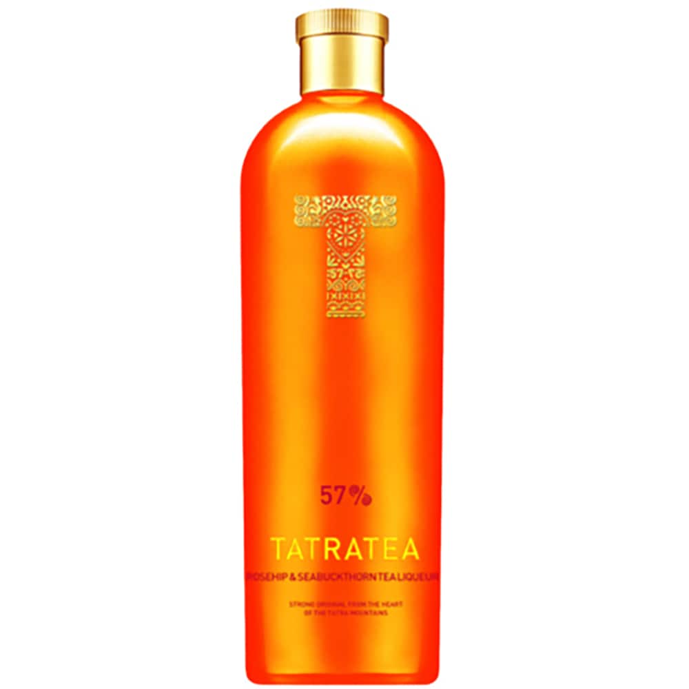 Lichior Tatratea Rosehip and Sea Tea, 0.7L