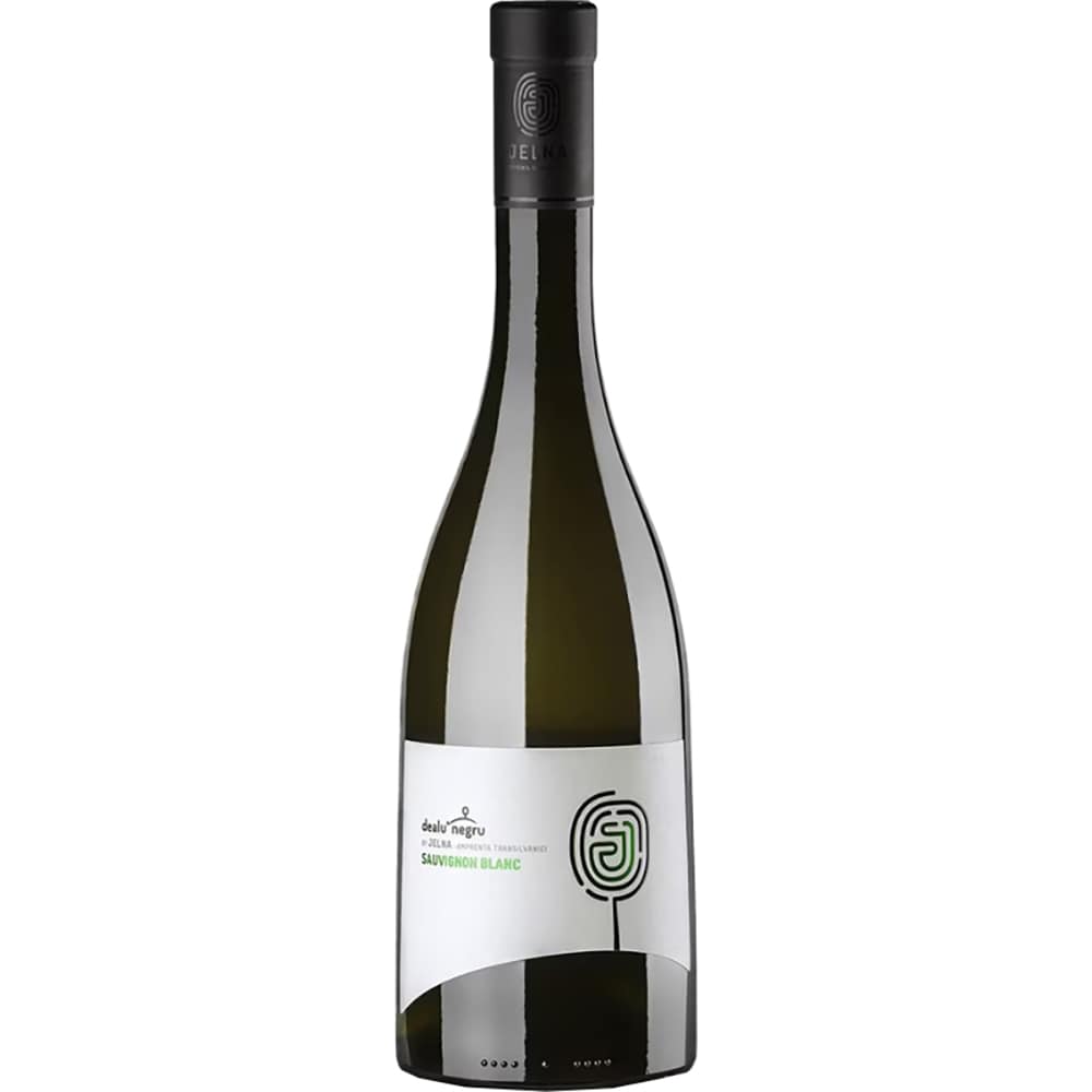 Vin alb sec Crama Jelna Dealu' Negru Sauvignon Blanc, 0.75L