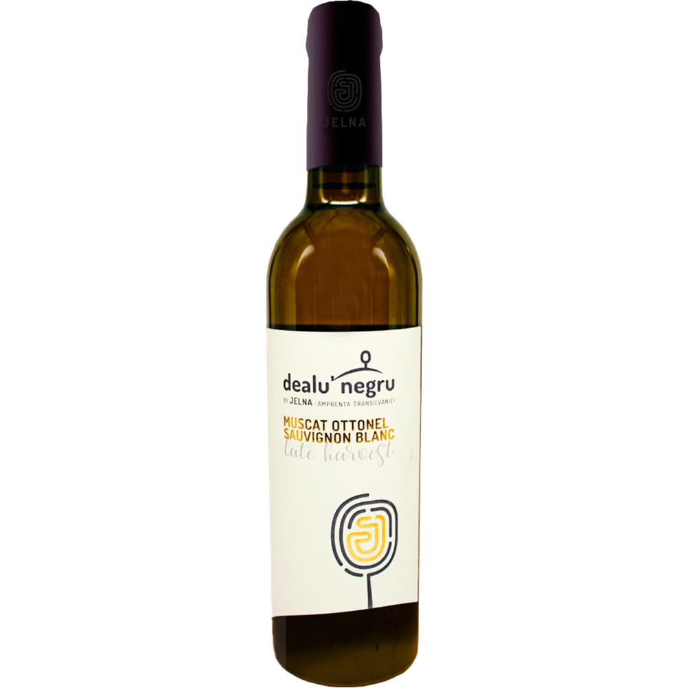 Vin alb dulce Crama Jelna Dealu' Negru 0.375L