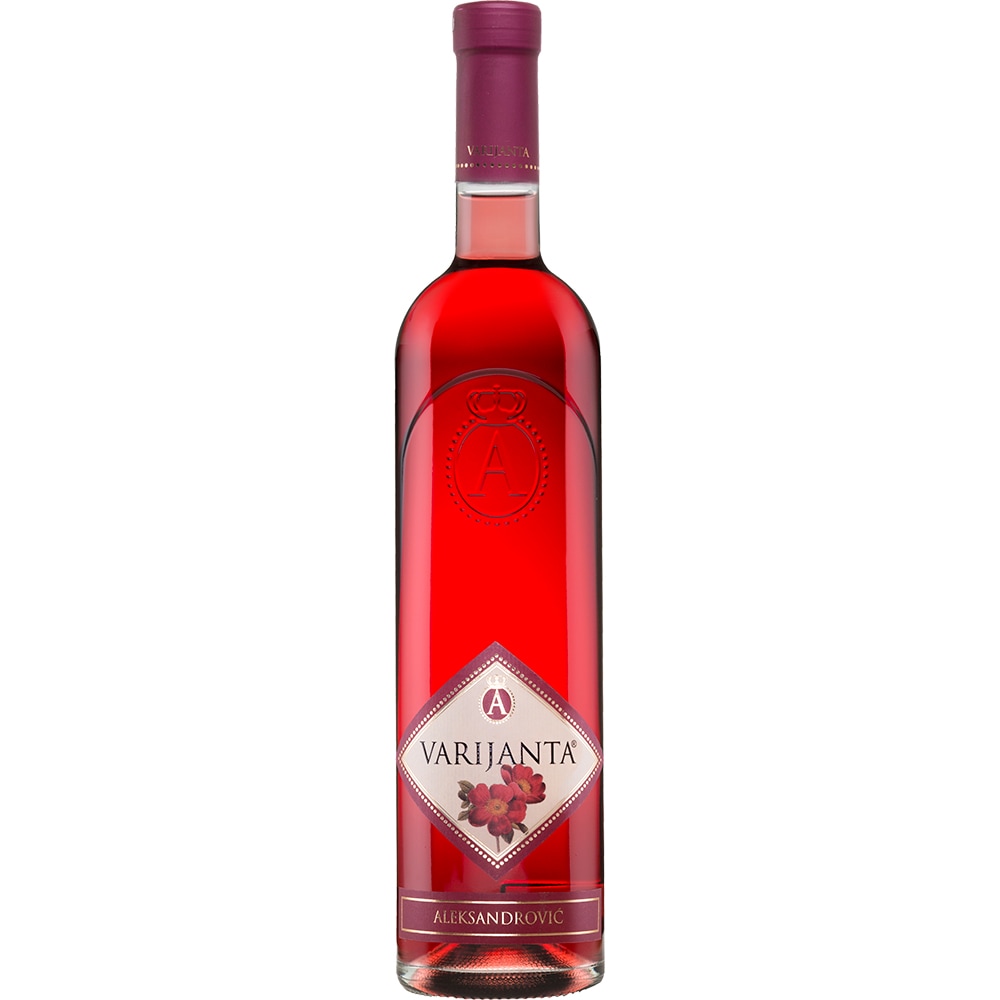 Vin rose sec Aleksandrovic Varijanta, 0.75L