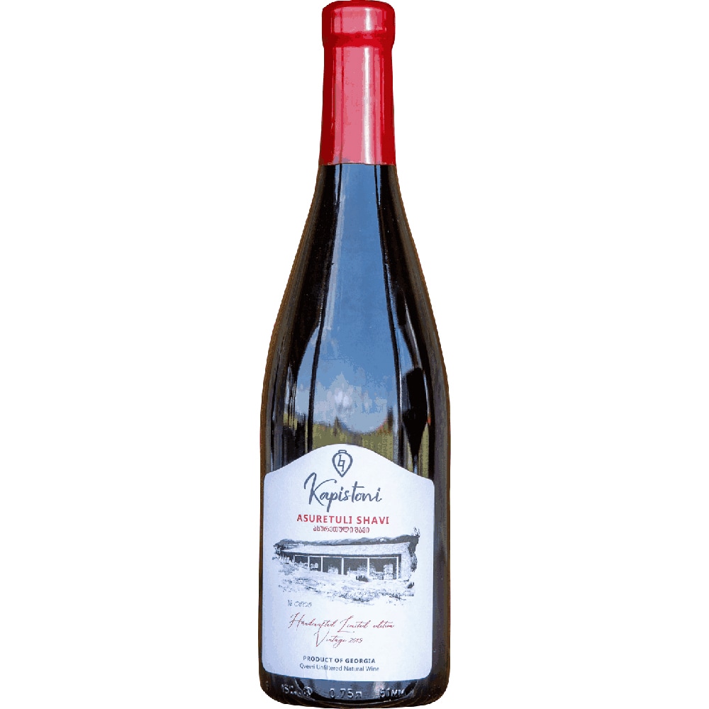 Vin rosu sec Kapistoni Asuretuli, 0.75L