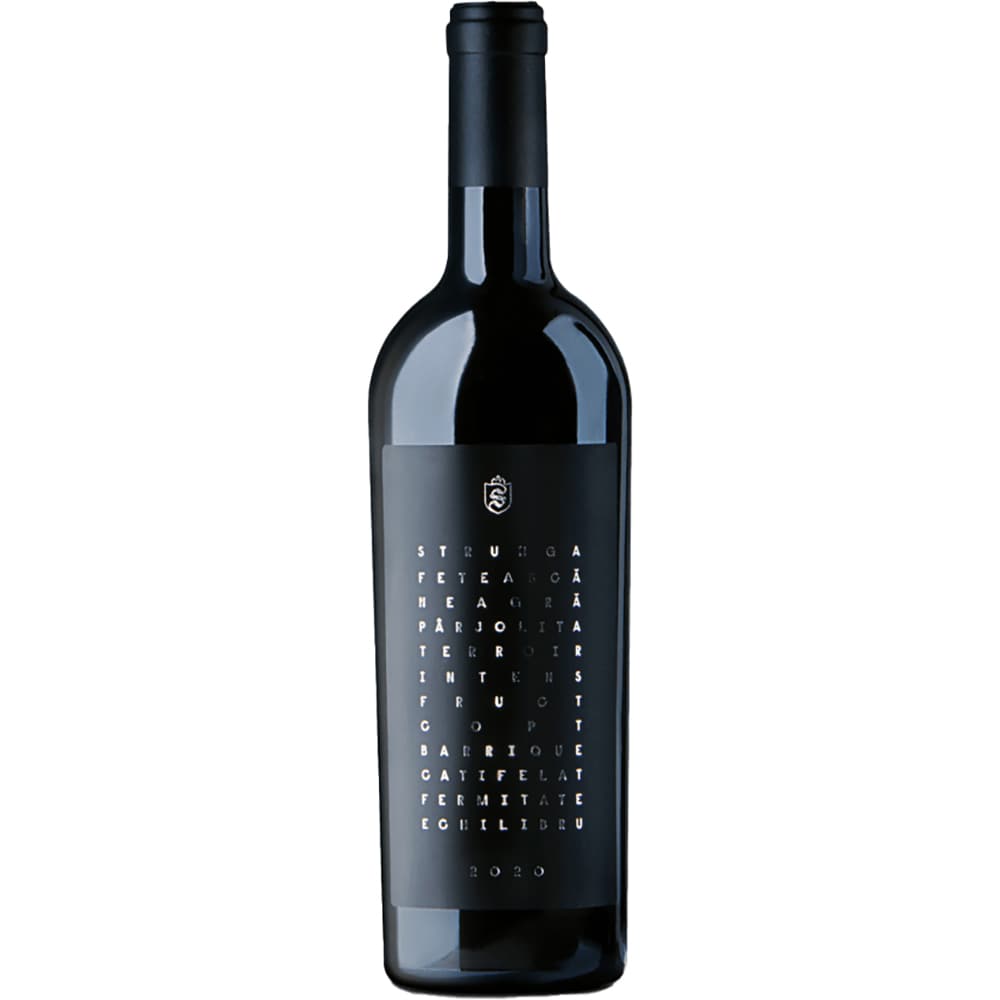 Vin rosu sec Strunga Barrique, 0.75L 