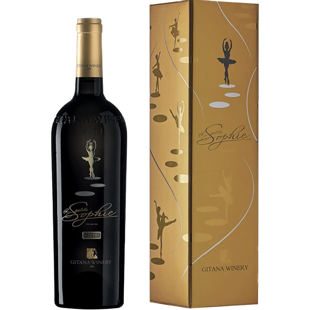 Vin alb sec Gitana La Petite Sophie Gift Box, 0.75L