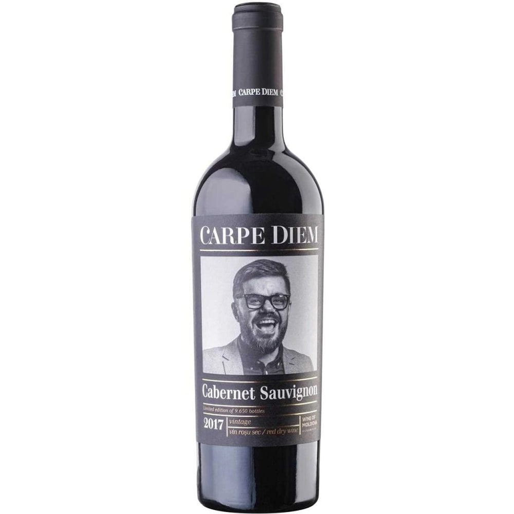 Vin rosu sec Casa Luca Carpe Diem Cabernet Sauvignon, 0.75L