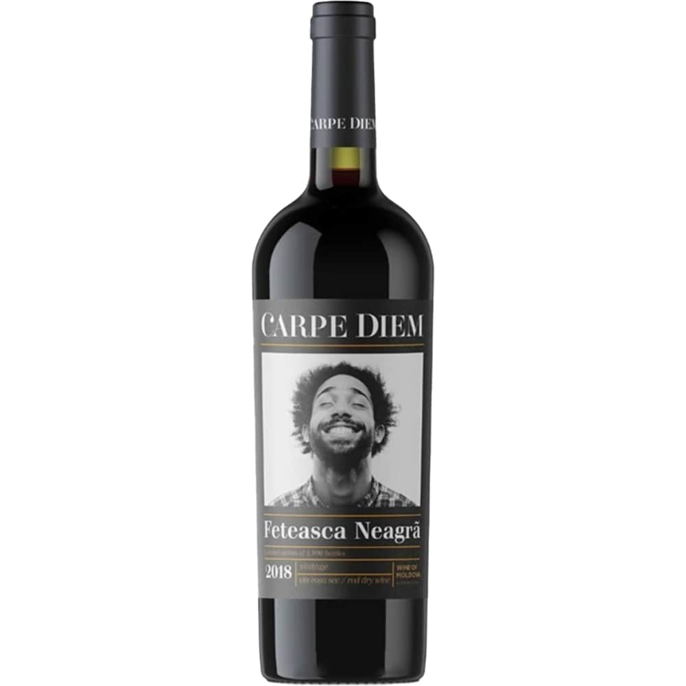Vin rosu sec Casa Luca Carpe Diem Feteasca Neagra, 0.75L