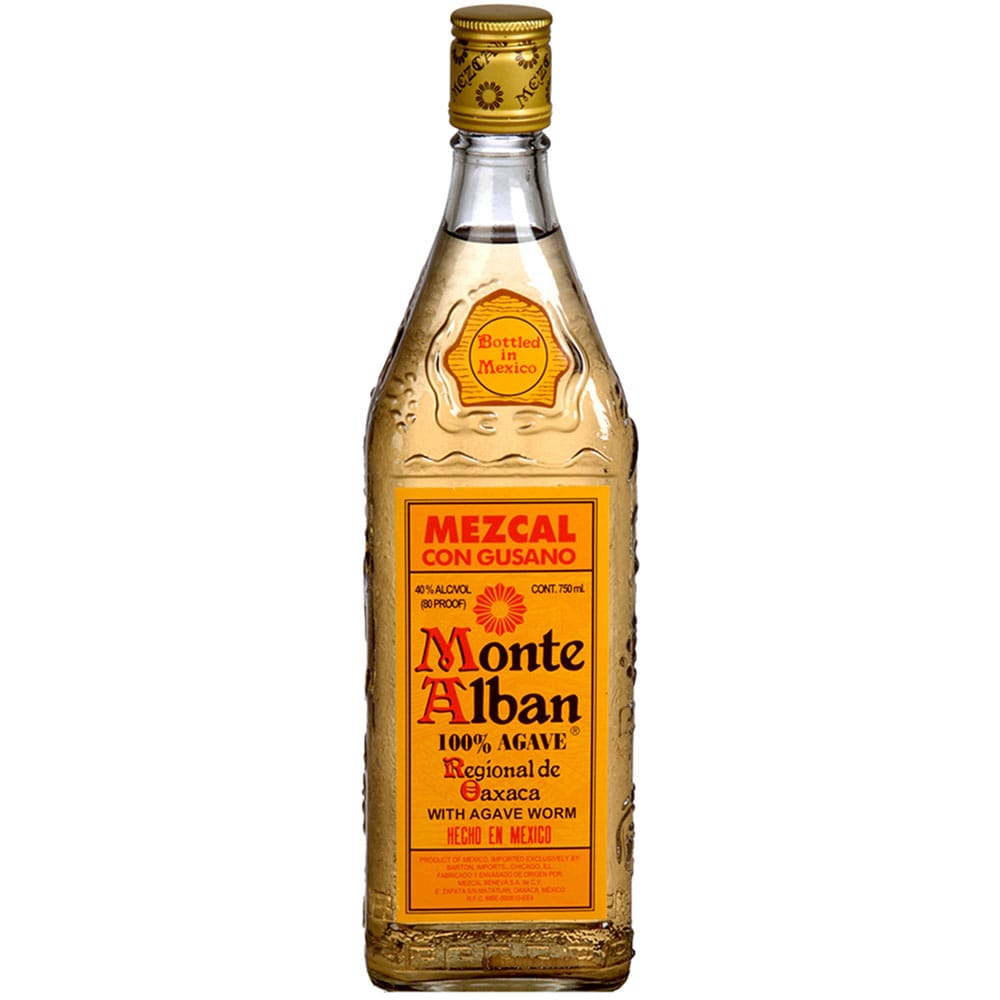 Mezcal Monte Alban 100% Agave, 0.7L