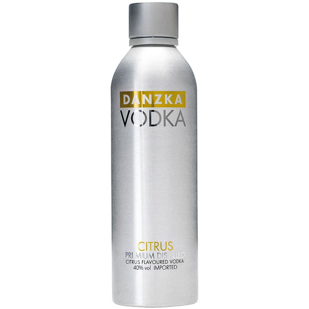 Vodka Danzka Citrus, 0.7L