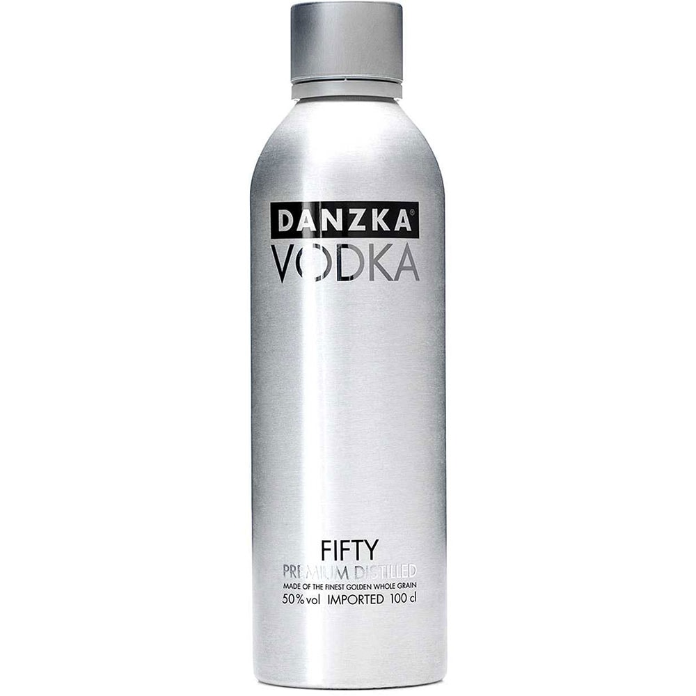 Vodka Danzka Black, 0.7L