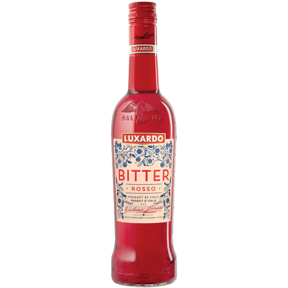 Lichior Luxardo Bitter Rosso, 0.7L